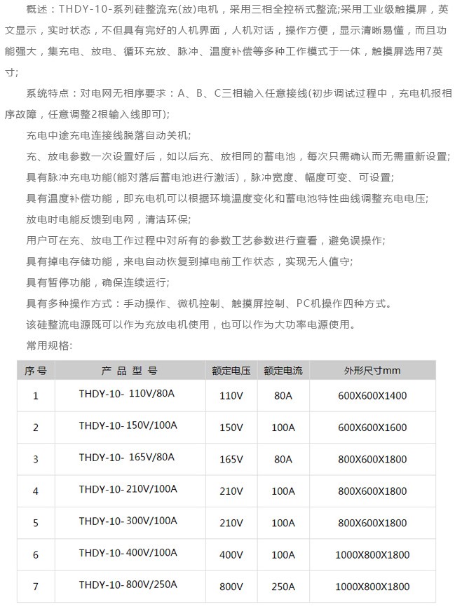 60V/60A智能充電機(jī)